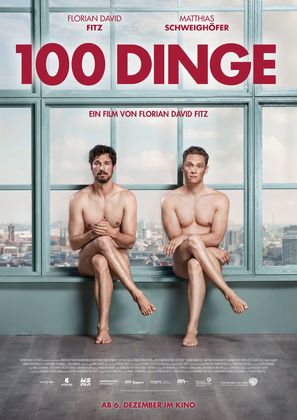 100 Dinge - German Movie Poster (thumbnail)