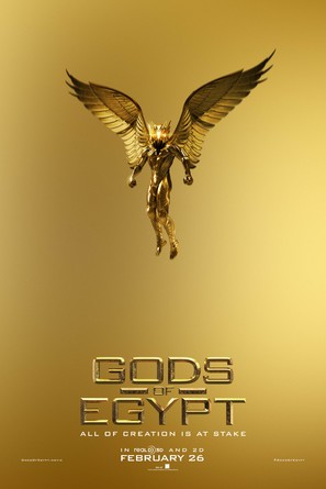 Gods of Egypt - Movie Poster (thumbnail)