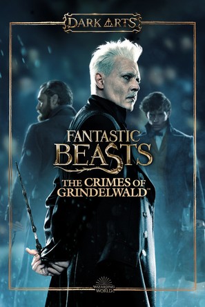 Fantastic Beasts: The Crimes of Grindelwald - Movie Cover (thumbnail)