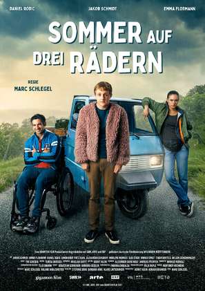 Sommer auf drei R&auml;dern - German Movie Poster (thumbnail)