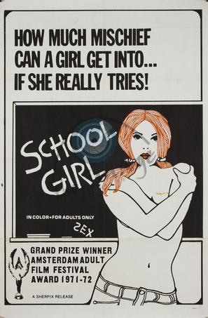 School Girl - Movie Poster (thumbnail)