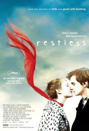 Restless - Canadian Movie Poster (thumbnail)