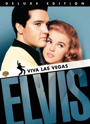 Viva Las Vegas - British DVD movie cover (thumbnail)