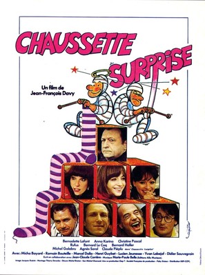 Chaussette surprise - French Movie Poster (thumbnail)