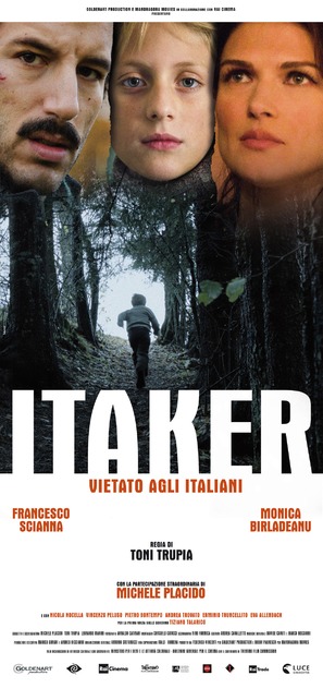 Itaker - Italian Movie Poster (thumbnail)