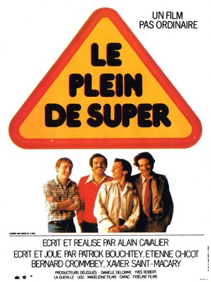 Plein de super, Le - French Movie Poster (thumbnail)