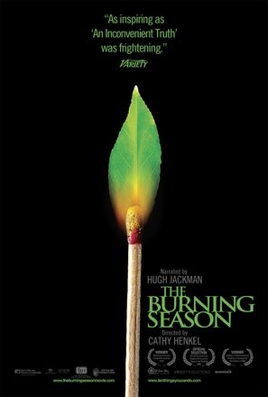 The Burning Season - Movie Poster (thumbnail)
