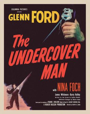 The Undercover Man - Movie Poster (thumbnail)