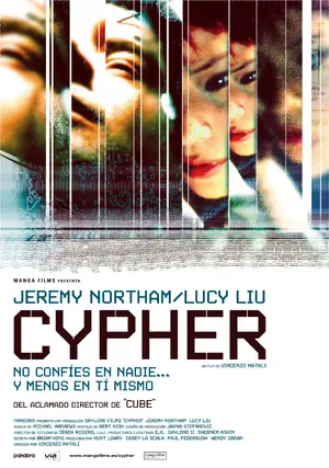 Cypher - Spanish Movie Poster (thumbnail)