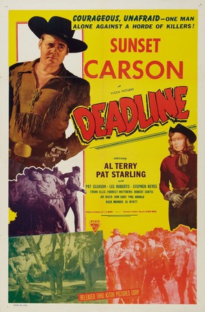 Deadline - Movie Poster (thumbnail)