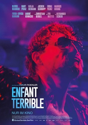 Enfant Terrible - German Movie Poster (thumbnail)