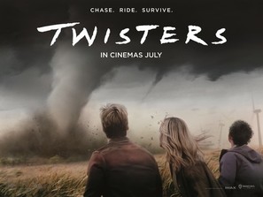 Twisters - British Movie Poster (thumbnail)