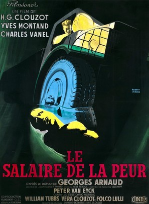 Le salaire de la peur - French Movie Poster (thumbnail)