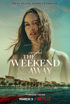 The Weekend Away - Movie Poster (thumbnail)