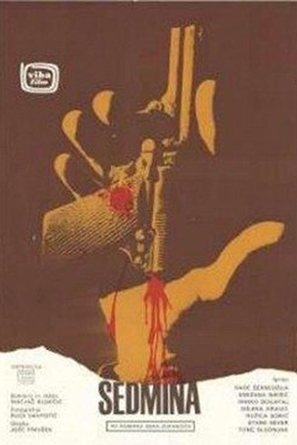 Sedmina - Yugoslav Movie Poster (thumbnail)