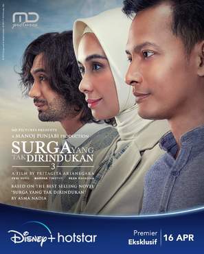 Surga Yang Tak Dirindukan 3 - Indonesian Movie Poster (thumbnail)
