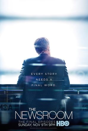 &quot;The Newsroom&quot; - Movie Poster (thumbnail)