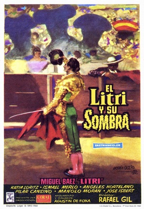 Litri y su sombra, El - Spanish Movie Poster (thumbnail)