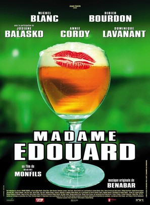 Madame Edouard - French Movie Poster (thumbnail)