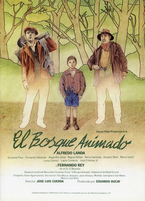 Bosque animado, El - Spanish Movie Poster (thumbnail)