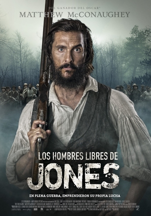 Free State of Jones - Spanish Movie Poster (thumbnail)