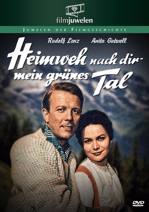 Mein Vaterhaus steht in den Bergen - German DVD movie cover (thumbnail)
