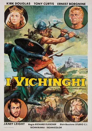 The Vikings Poster