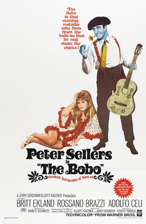 The Bobo - Movie Poster (thumbnail)