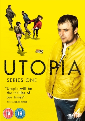 &quot;Utopia&quot; - British DVD movie cover (thumbnail)