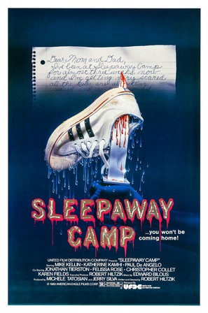 Sleepaway Camp - Movie Poster (thumbnail)