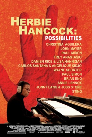 Herbie Hancock: Possibilities - Movie Poster (thumbnail)