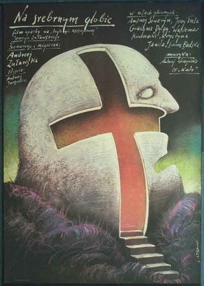 Na srebrnym globie - Polish Movie Poster (thumbnail)