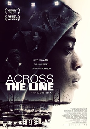 Across the Line - Canadian Movie Poster (thumbnail)
