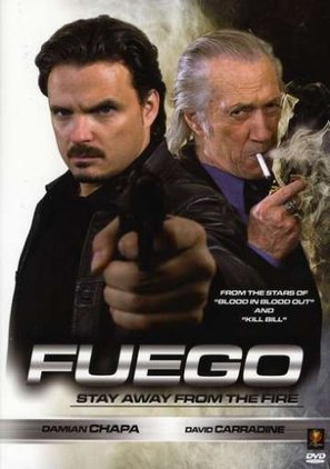 Fuego - DVD movie cover (thumbnail)