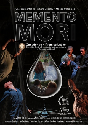 Memento mori - Spanish Movie Poster (thumbnail)