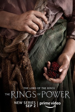 &quot;The Lord of the Rings: The Rings of Power&quot; - Movie Poster (thumbnail)