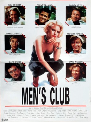 The Men&#039;s Club - French Movie Poster (thumbnail)