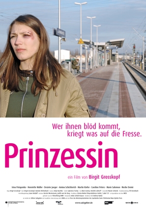 Prinzessin - German Movie Poster (thumbnail)