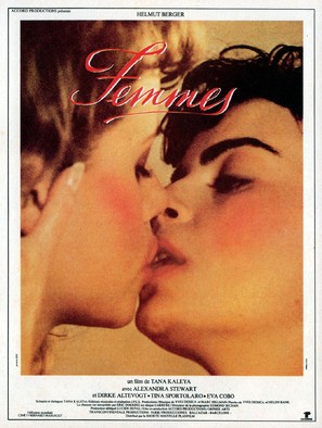 Femmes - French Movie Poster (thumbnail)