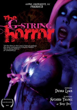 The G-string Horror - DVD movie cover (thumbnail)