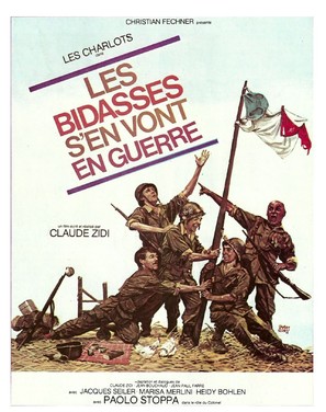 Bidasses s&#039;en vont en guerre, Les - French Movie Poster (thumbnail)
