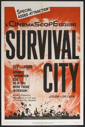 Survival City - Movie Poster (thumbnail)