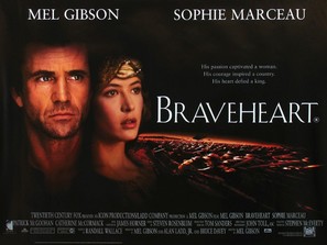 Braveheart - British Movie Poster (thumbnail)