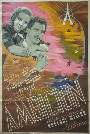 Ambici&oacute;n - Argentinian Movie Poster (thumbnail)