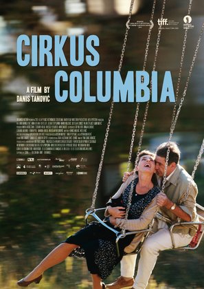 Cirkus Columbia - British Movie Poster (thumbnail)