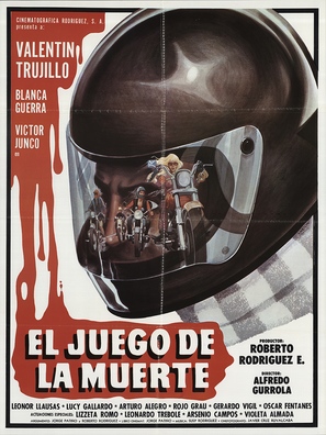 La pandilla infernal - Mexican Movie Poster (thumbnail)