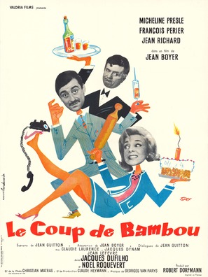 Le coup de bambou - French Movie Poster (thumbnail)