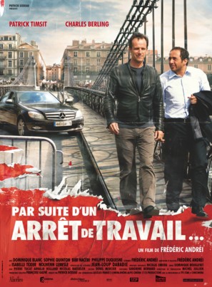 Par suite d&#039;un arr&ecirc;t de travail du personnel - French poster (thumbnail)