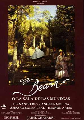 Bearn o la sala de las mu&ntilde;ecas - Spanish Movie Poster (thumbnail)