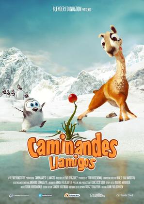 Caminandes: Llamigos - Dutch Movie Poster (thumbnail)
